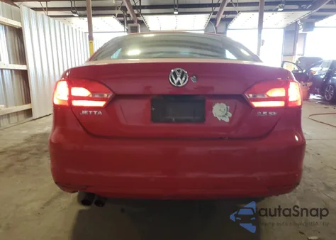 2013 Volkswagen Jetta Se из США, поврежденный, VIN 3VWDP7AJ1DM376252